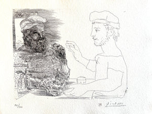Deux Buveurs Catalans