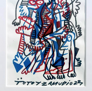 Totoy Zamudio Kunst.cl 