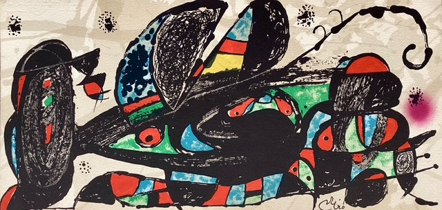 Joan Miro Kunst.cl