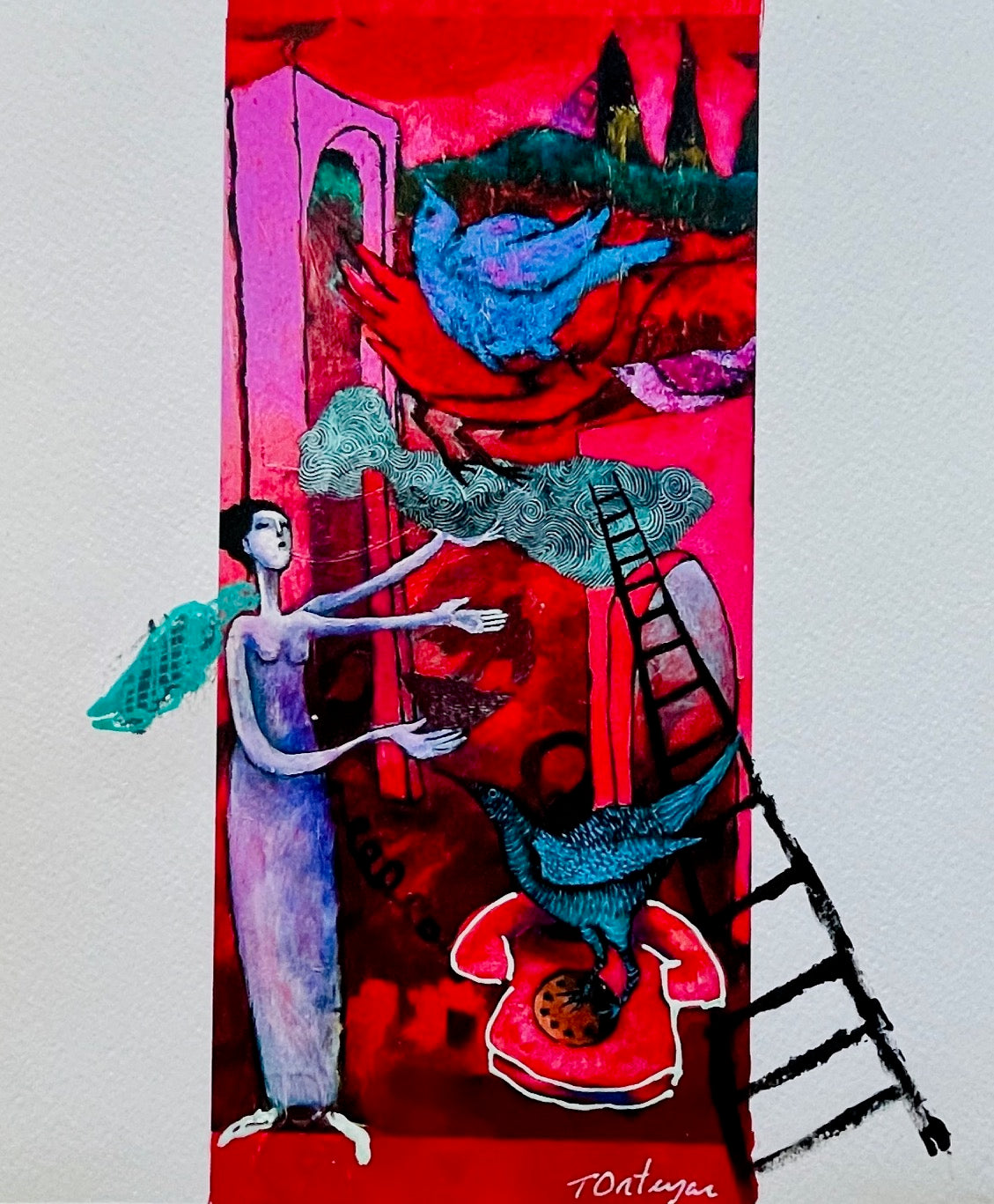 Teresa Ortúzar Kunst.cl