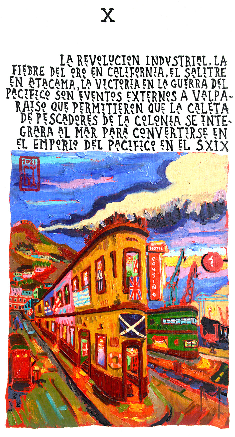 Gonzalo Ilabaca Galería Chilena Arte