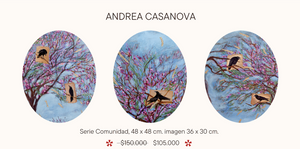 Andrea Casanova Kunst.cl
