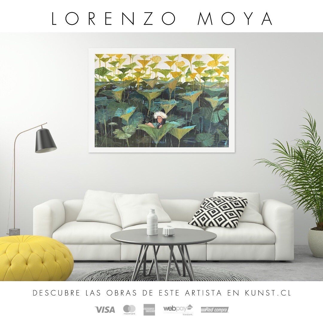 Lorenzo  Moya Kunst.cl Galería de Arte