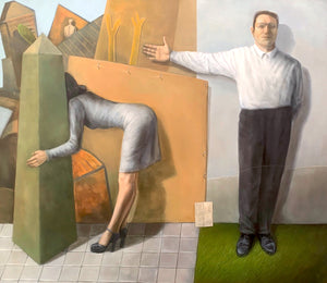 Ernesto Banderas Kunst.cl Galería Chilena de Arte