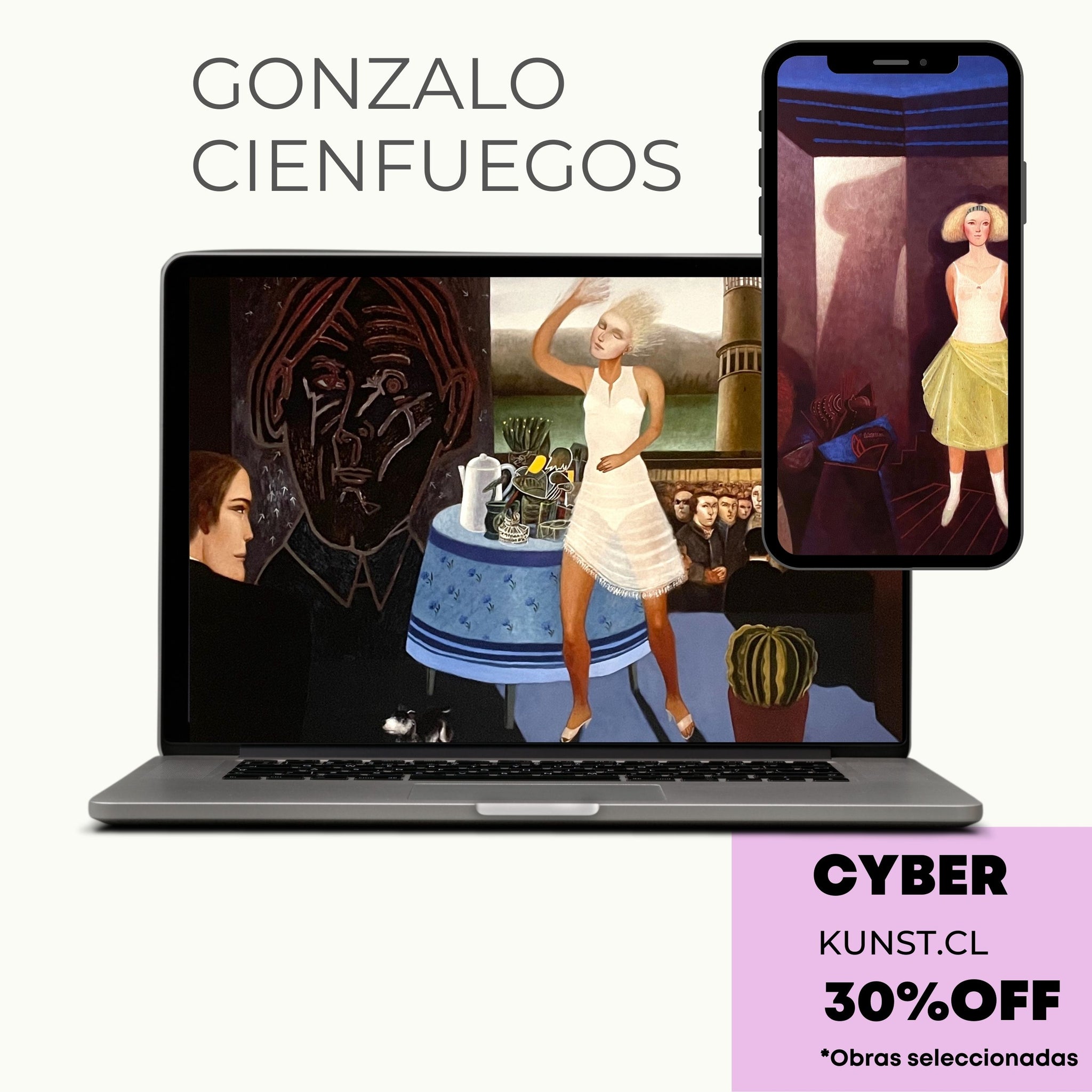 Kunst.cl Cyber -30%